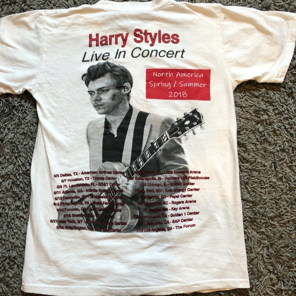 Harry Styles Tour Tee - Picture 4 of 5